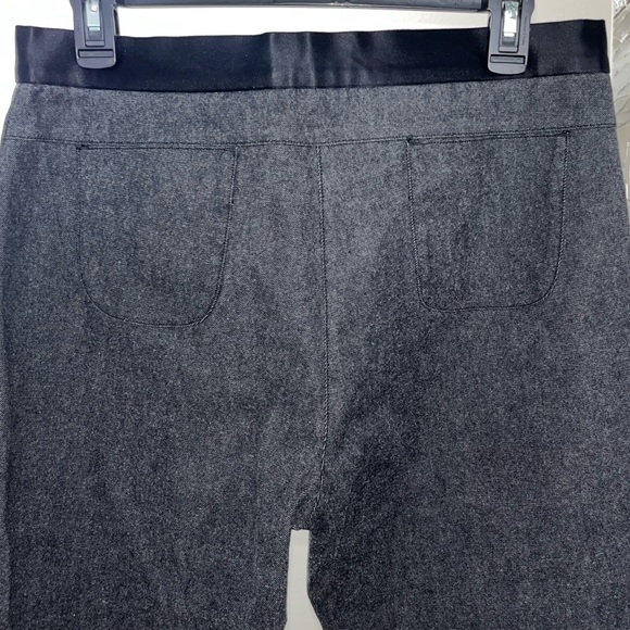 Chanel Gray Pants With Bow Accents - Size FR 42 - Picture 16 of 16